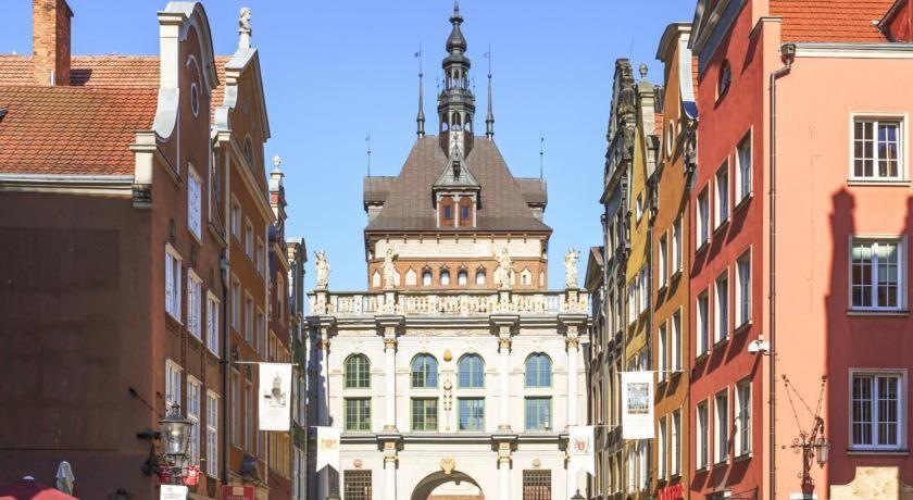 Long Gardens OldTown Appartment Gdańsk Buitenkant foto
