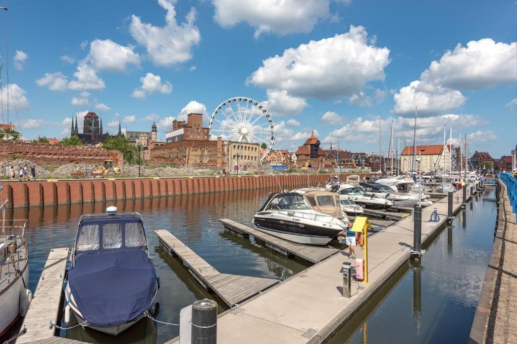 Long Gardens OldTown Appartment Gdańsk Buitenkant foto